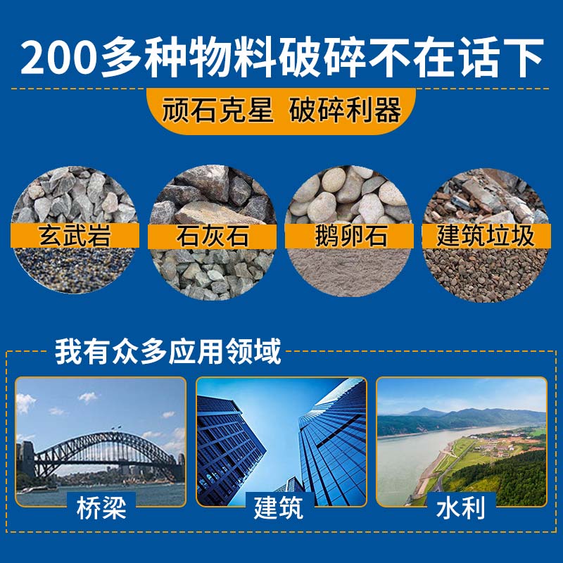 移動圓錐破碎站應用范圍廣泛