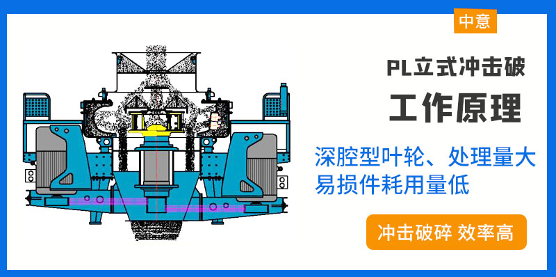 立式沖擊破工作原理
