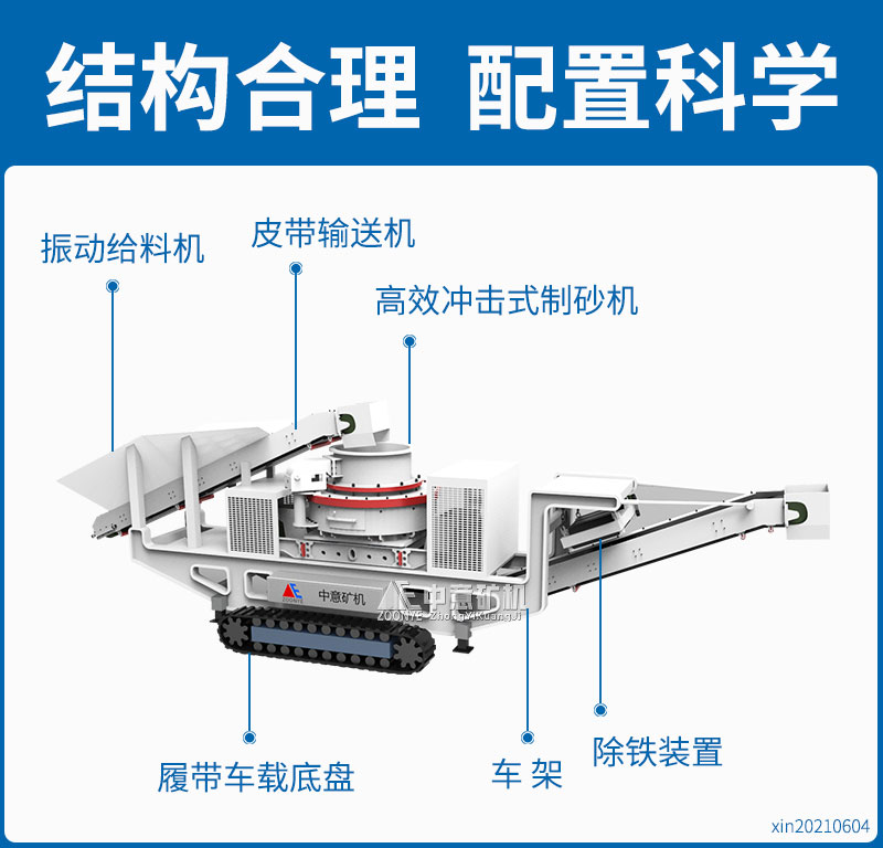 履帶沖擊破結構組成