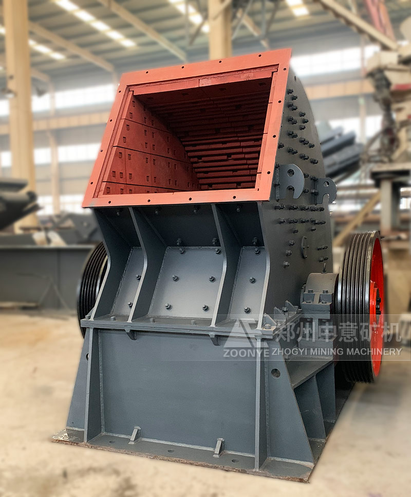 中意1215錘式破碎機