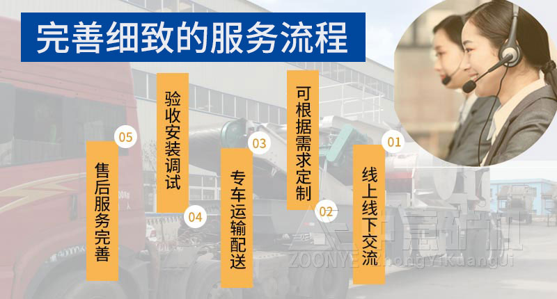 中意滾筒篩廠家服務