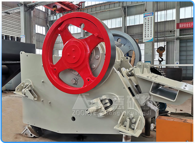 C120顎式破碎機