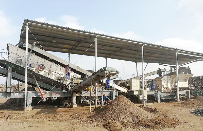   城市破石機(jī)助力移動(dòng)打砂機(jī)在甘肅地區(qū)順利投產(chǎn)