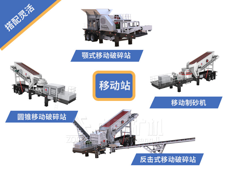 移動制砂機種類型號