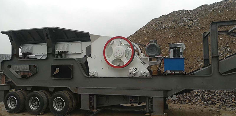 顎式破碎機