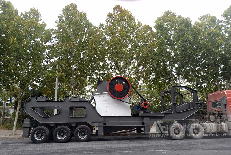移動顎式破碎機