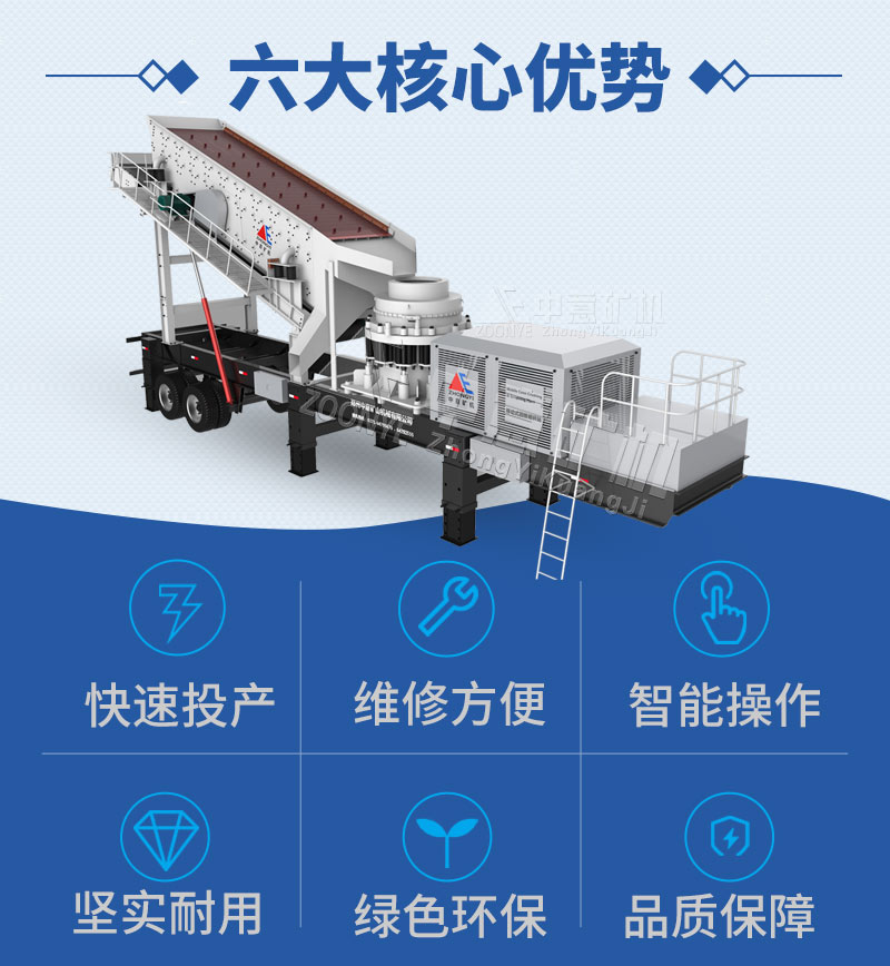 移動圓錐破碎優勢
