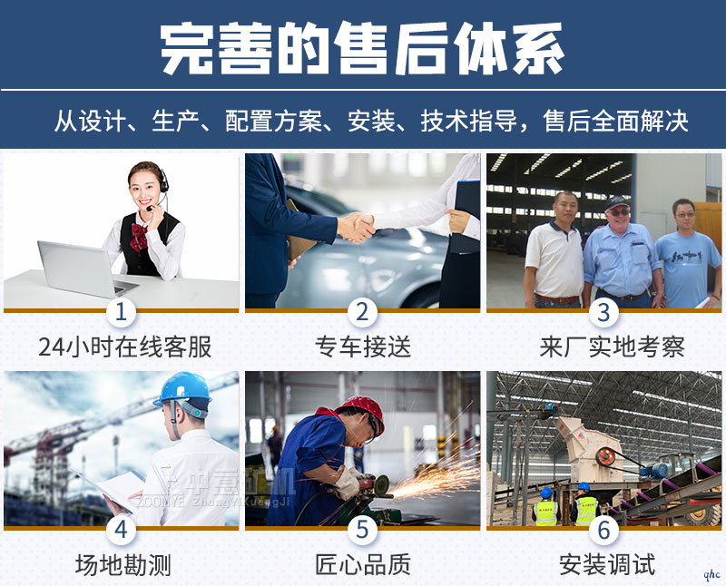 中意礦機(jī)廠家服務(wù)