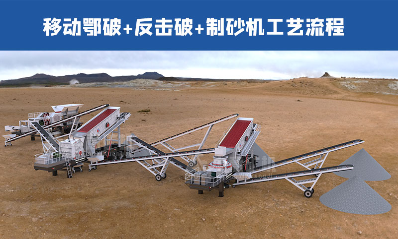 移動破碎篩分設備