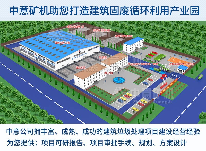 建筑垃圾破碎設備生產廠家